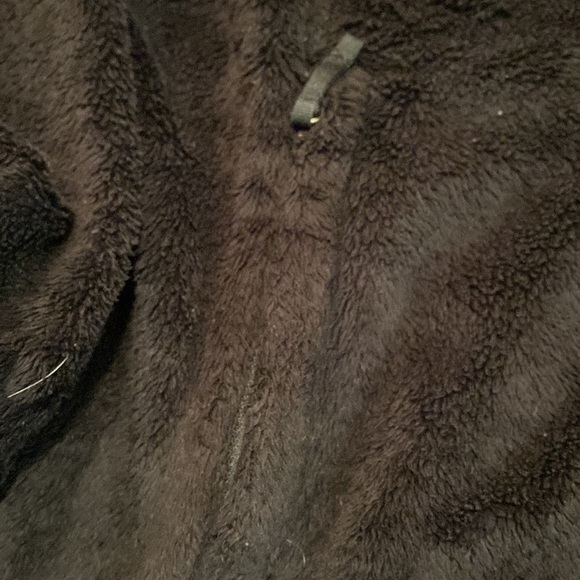 North Face Fleece Jacket, Black, Size Youth Large in EUC - Picture 5 of 6